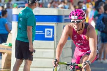 El XXVIII Triatlón de Salinetas-Telde (Foto Antonio Rico)